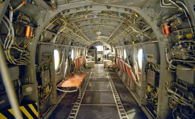 inside army planes